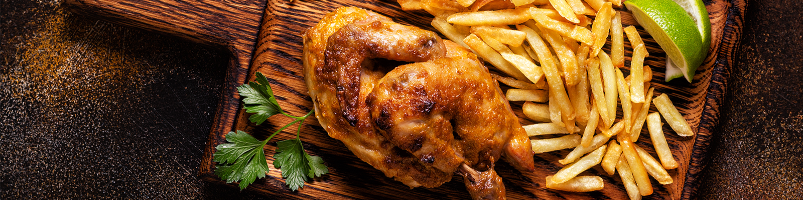 Piri Piri Chicken with Fries
